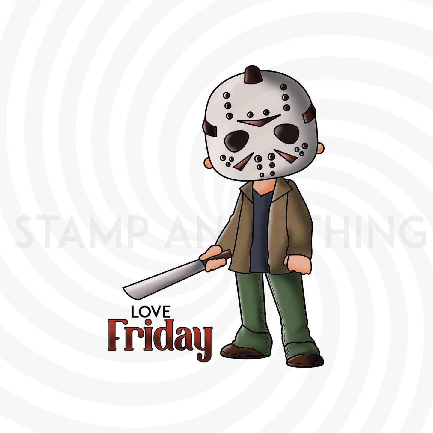 Love Friday - Jason DIGITAL STAMP