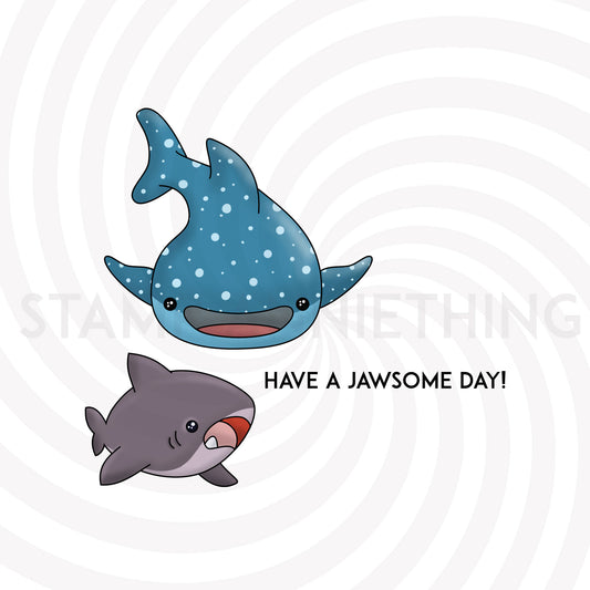 Have a Jawsome Day DIGITAL STAMP