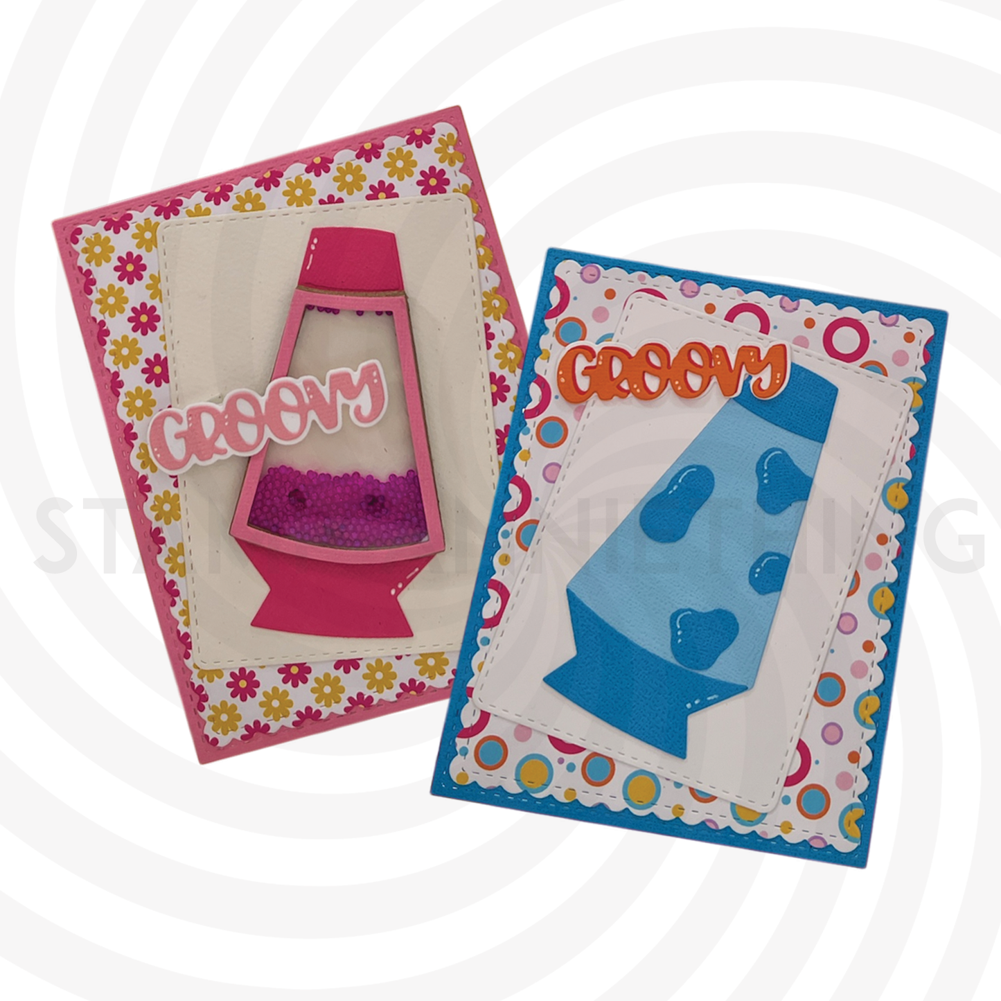 You're Groovy Card Kit | Kawaii Shaker Cards DIY