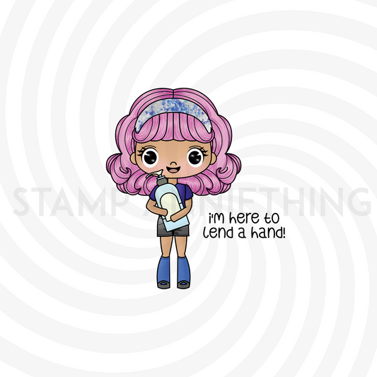I’m Here to Lend a Hand DIGITAL STAMP