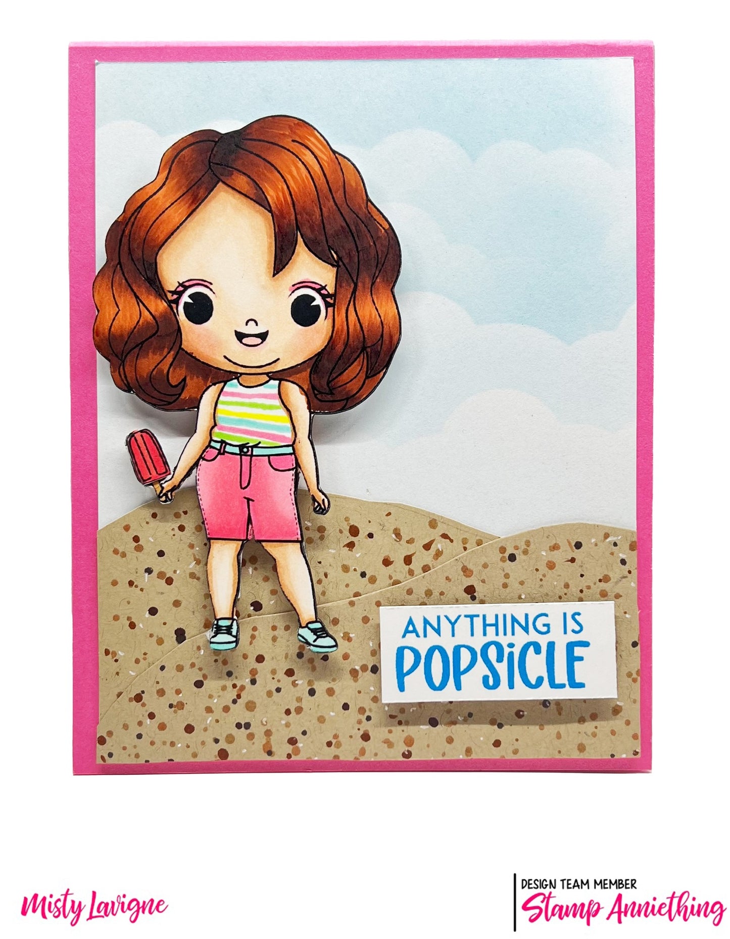 Anything is Popsicle DIGITAL STAMP