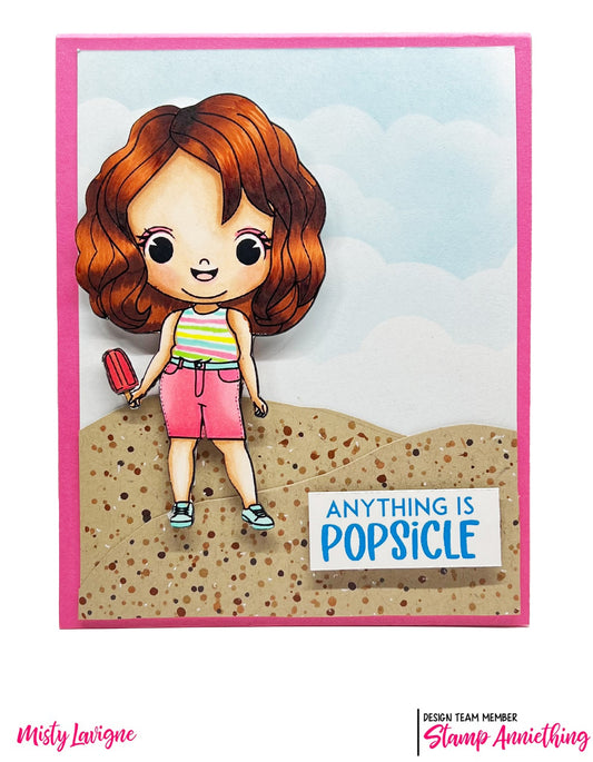 Anything is Popsicle DIGITAL STAMP