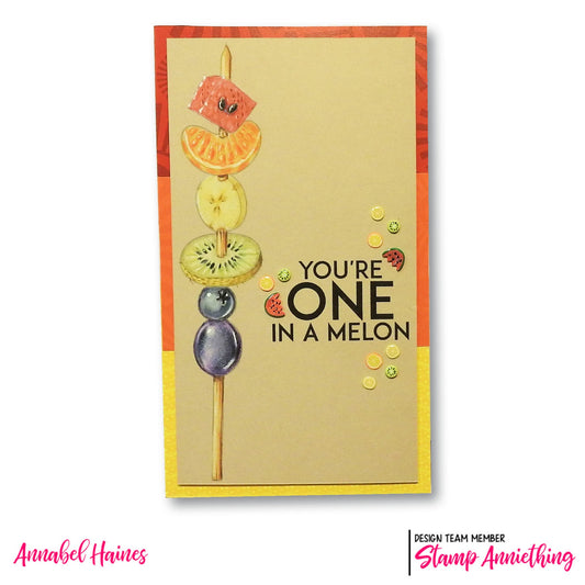You're One In a Melon DIGITAL STAMP