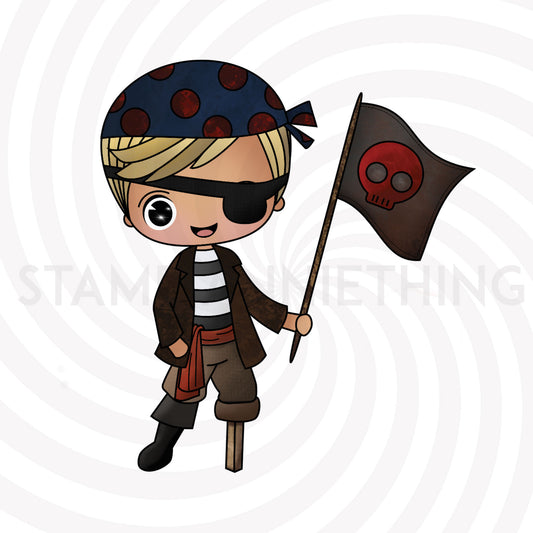 Talk Like a Pirate DIGITAL STAMP