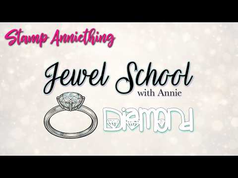 Diamond Ring Digital Stamp