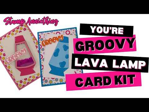 You're Groovy Card Kit | Kawaii Shaker Cards DIY