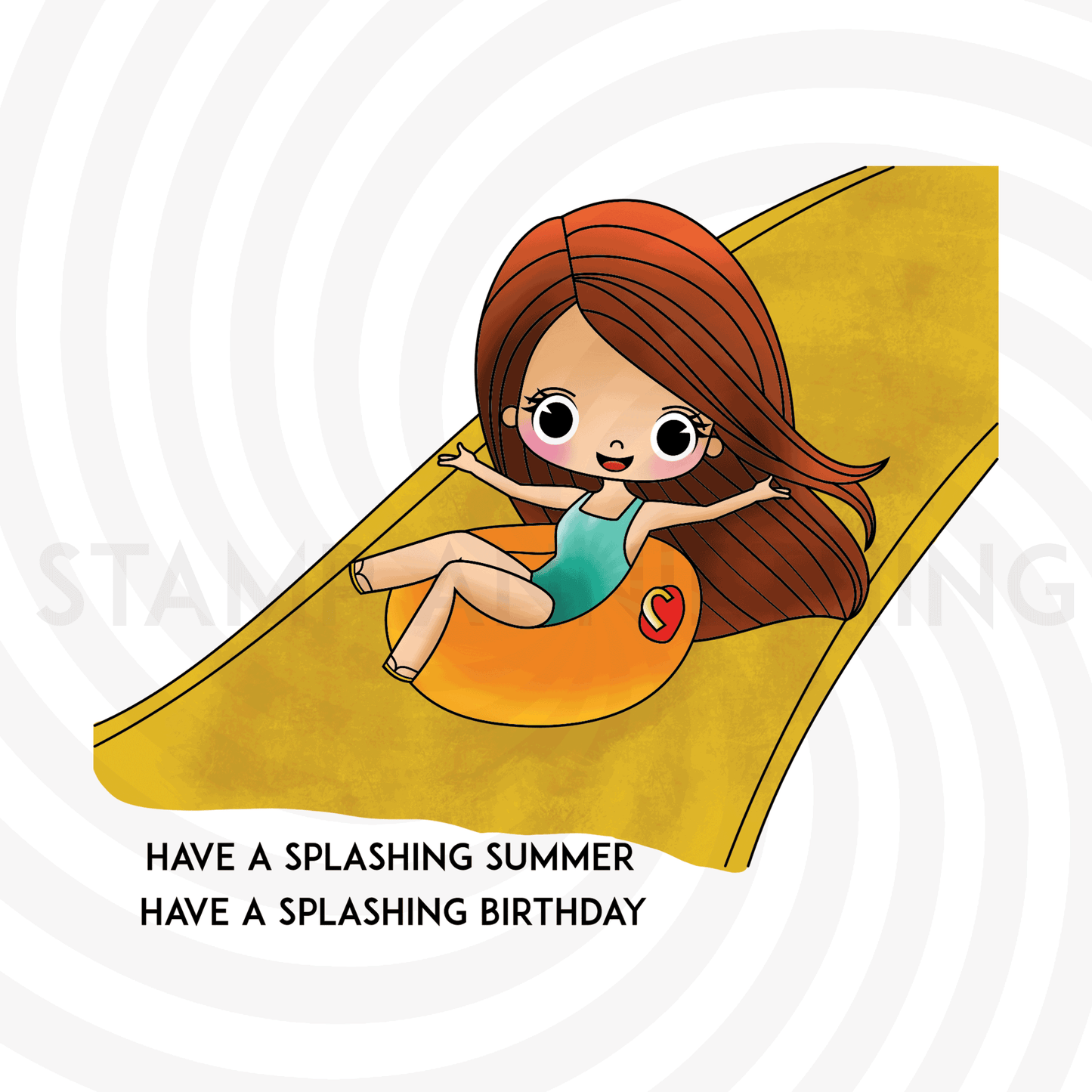 Have a Splashing Summer DIGITAL STAMP