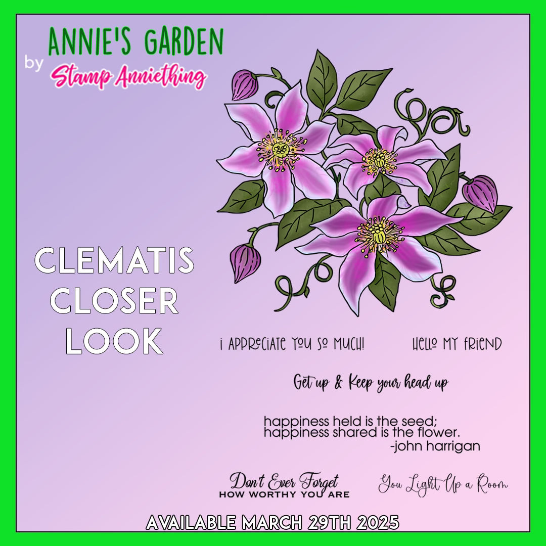 Hyacinth & Clematis