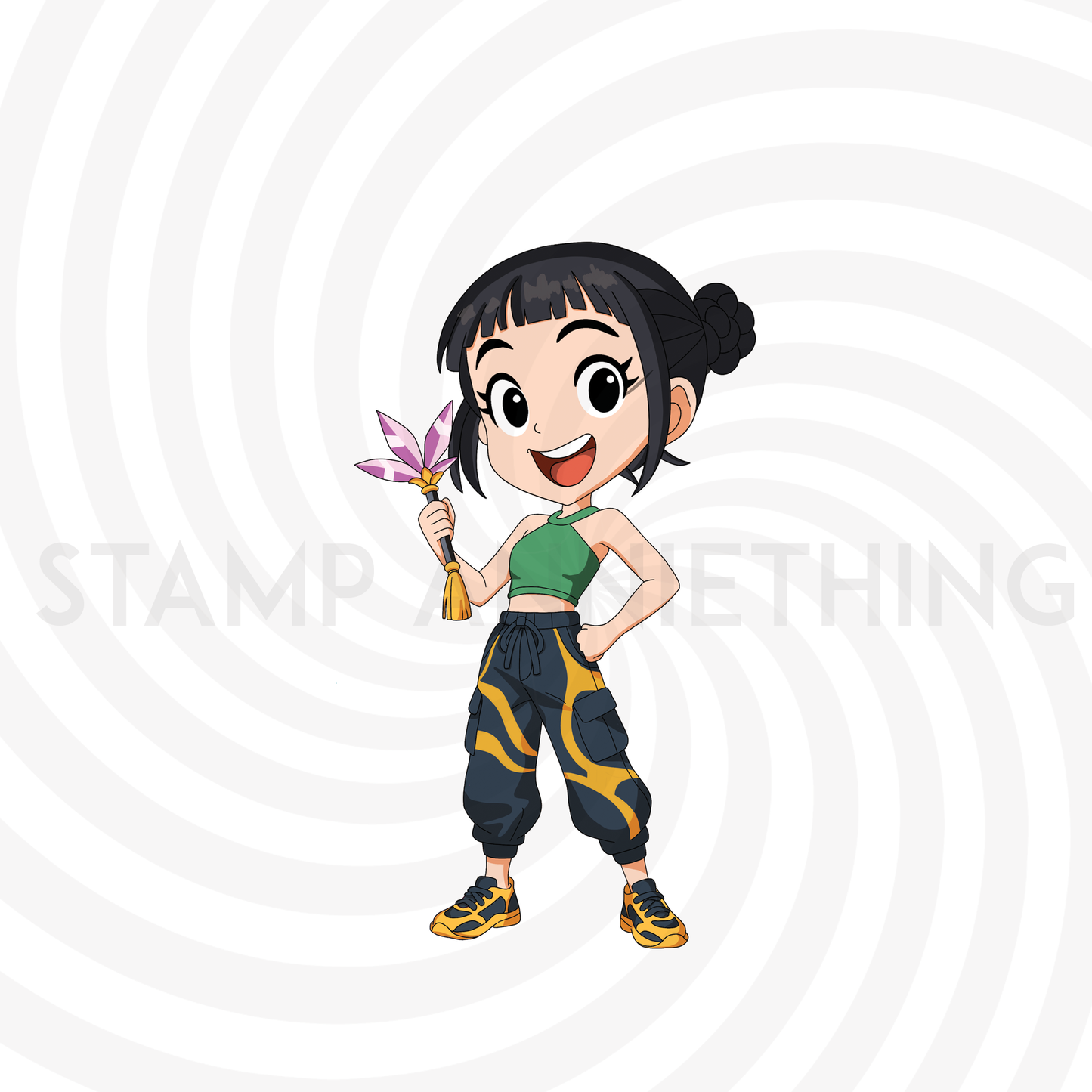 Zoey DIGITAL STAMP