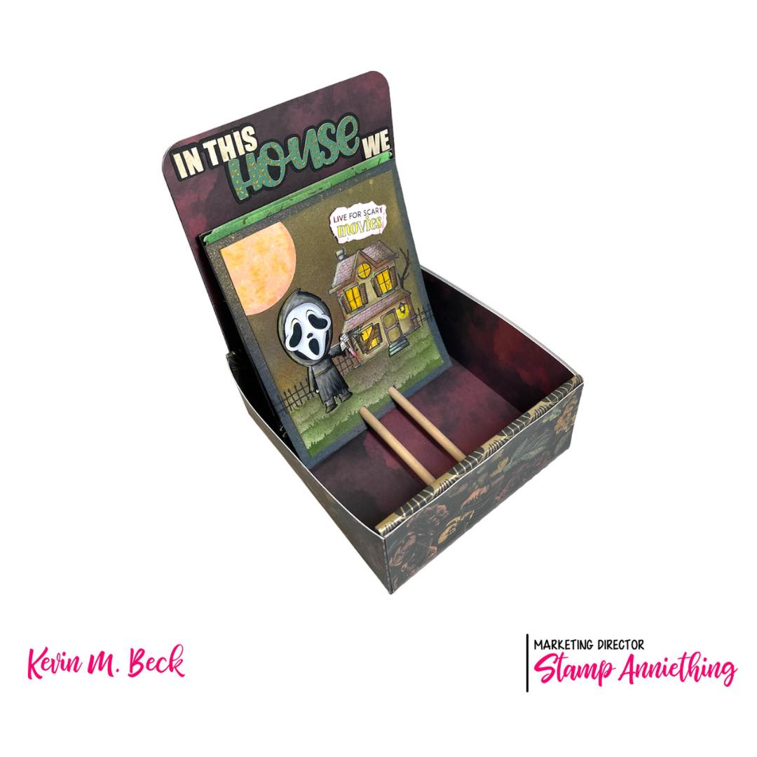 Memory Dex Box -SVG FILE