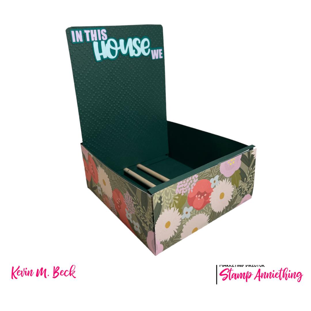 Memory Dex Box -SVG FILE