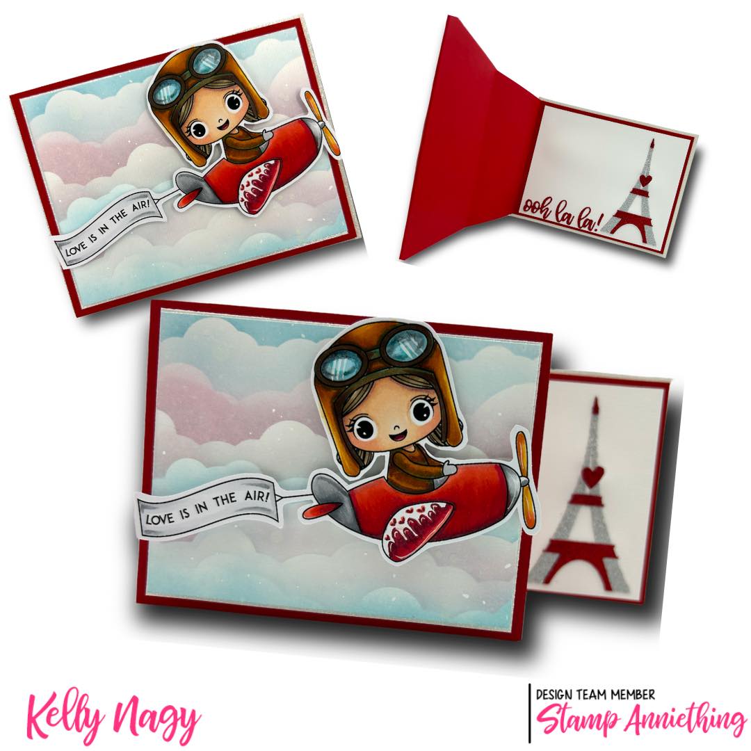Love is in the Air - DIGITAL STAMP