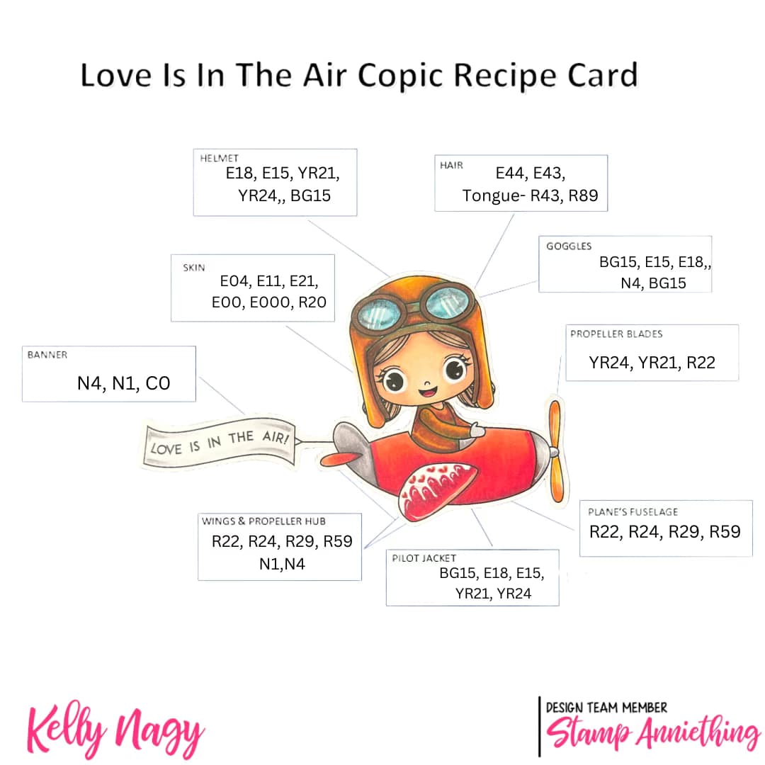 Love is in the Air - DIGITAL STAMP