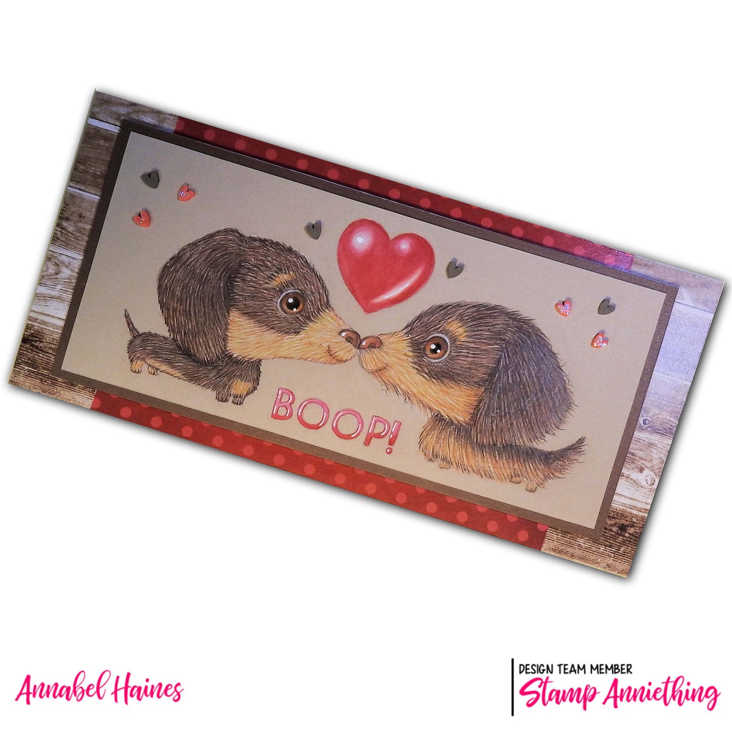 BOOP - Dachshund DIGITAL STAMP