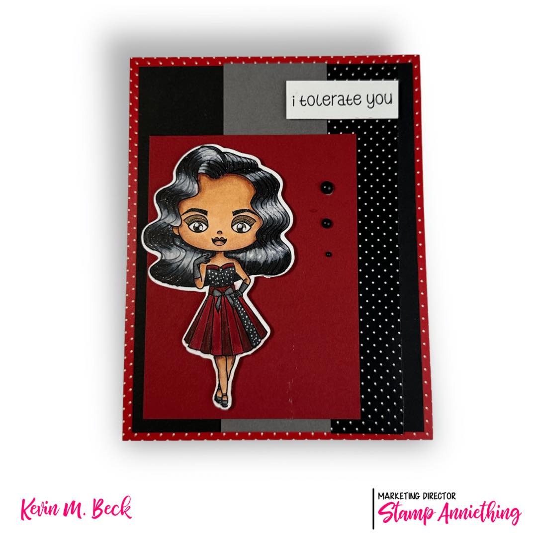 I Tolerate You - DIGITAL STAMP