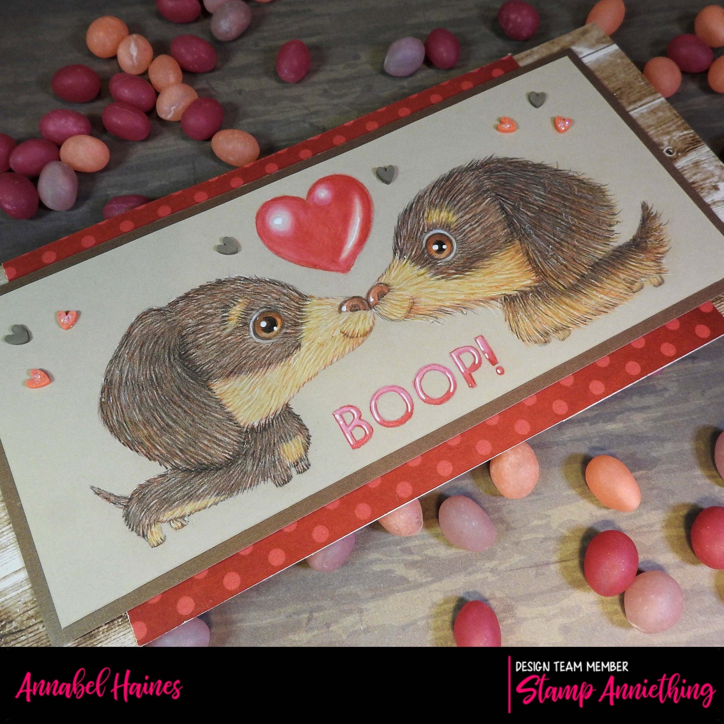 BOOP - Dachshund DIGITAL STAMP