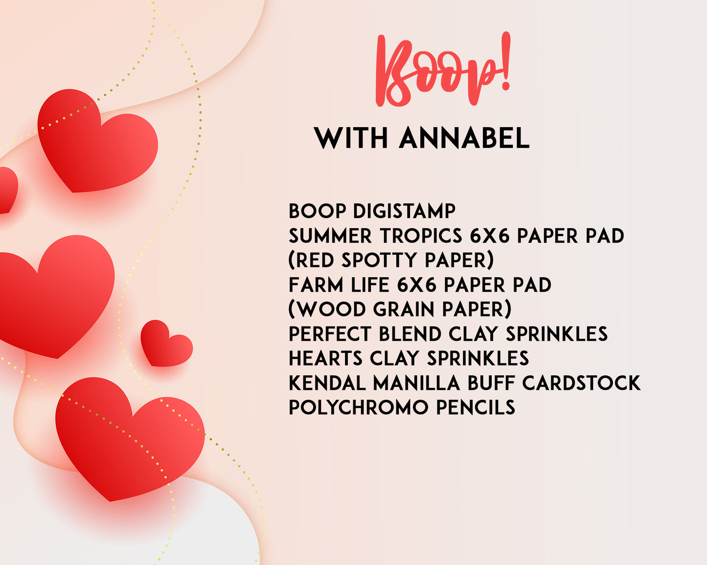 BOOP - Dachshund DIGITAL STAMP