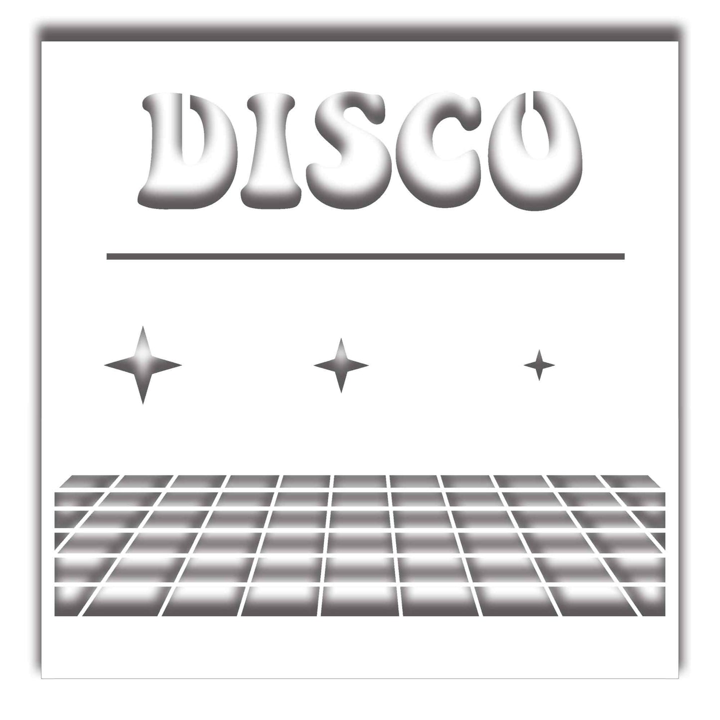 Disco Stencil