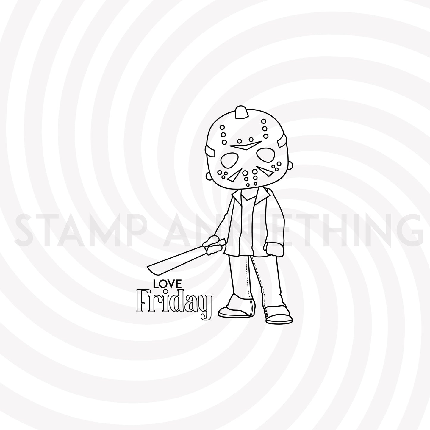 Love Friday - Jason DIGITAL STAMP