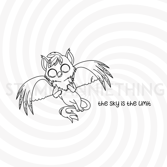Ari The Sky is the Limit DIGITAL STAMP