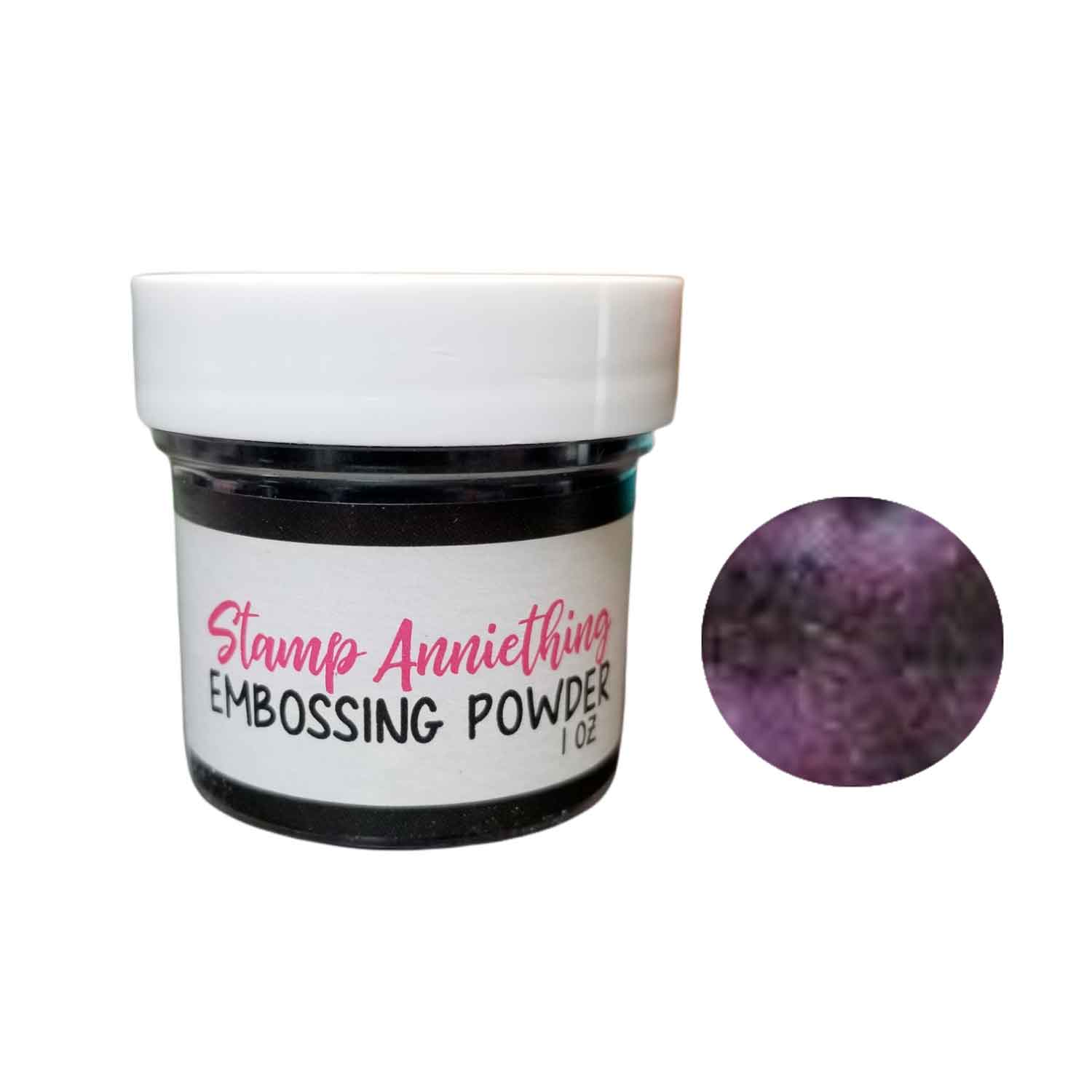 EMBOSSING POWDER - AUBERGINE