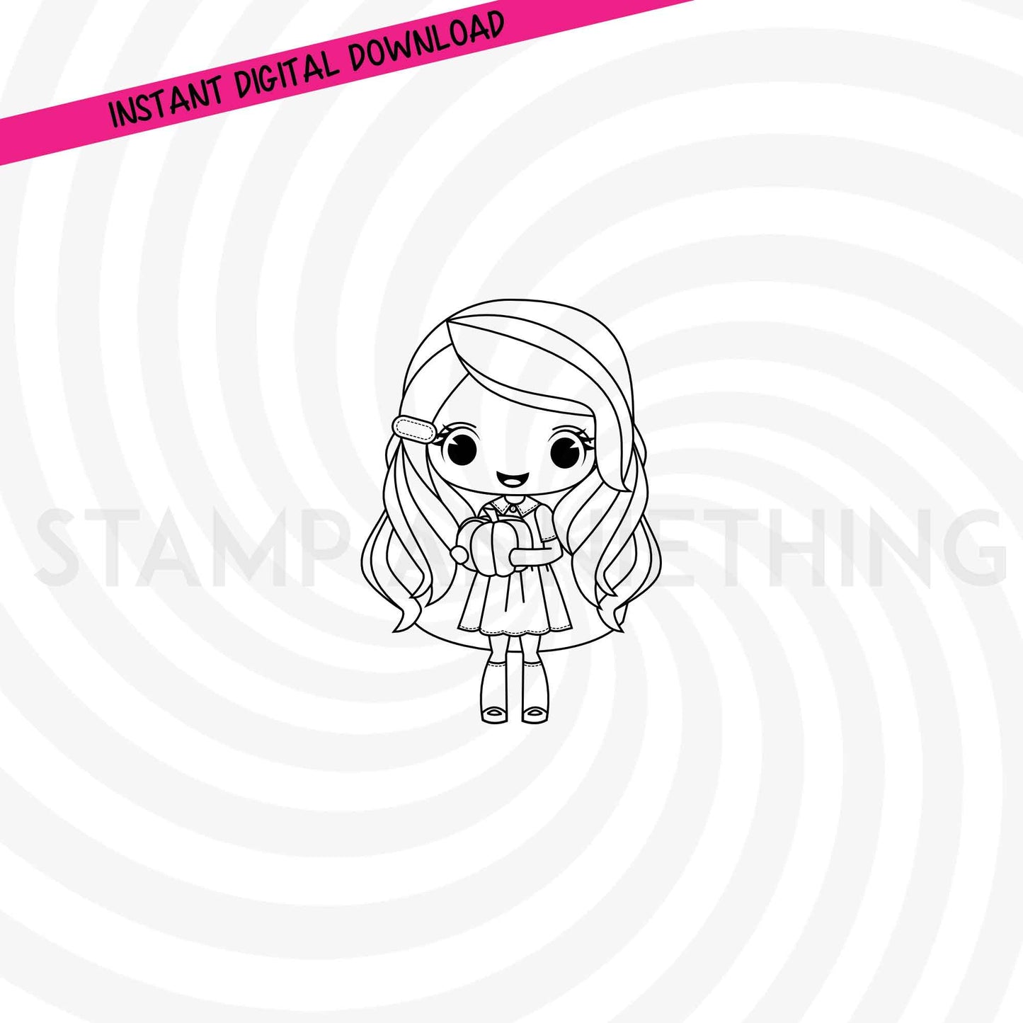 Brittney Give Thanks DIGITAL STAMP