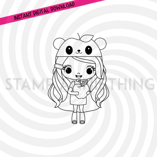 Brittney Pandapple DIGITAL STAMP