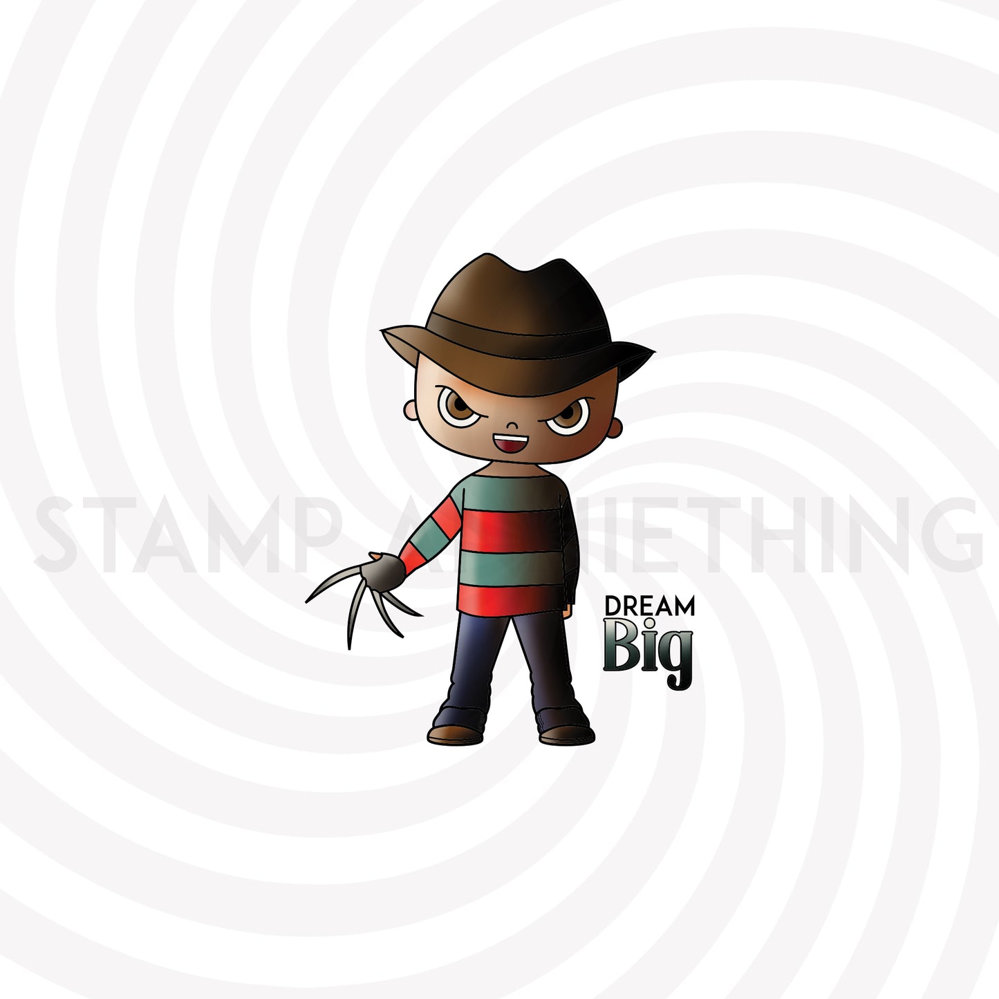Dream Big -Freddy  DIGITAL STAMP