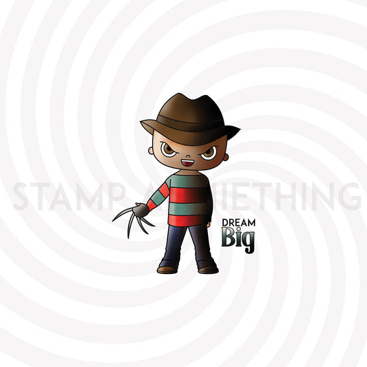 Dream Big -Freddy  DIGITAL STAMP