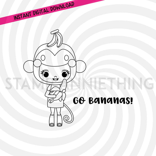 Go Bananas DIGITAL STAMP
