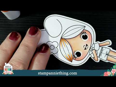 Somebunny Loves You DIGITAL STAMP