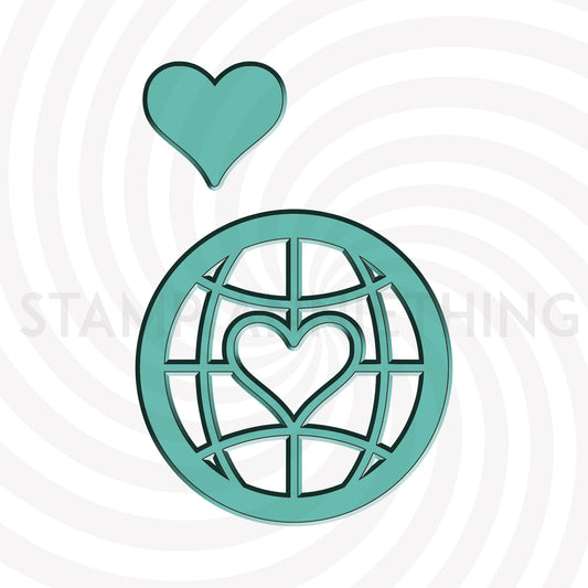 Shaker Basics Love Earth Add On Die