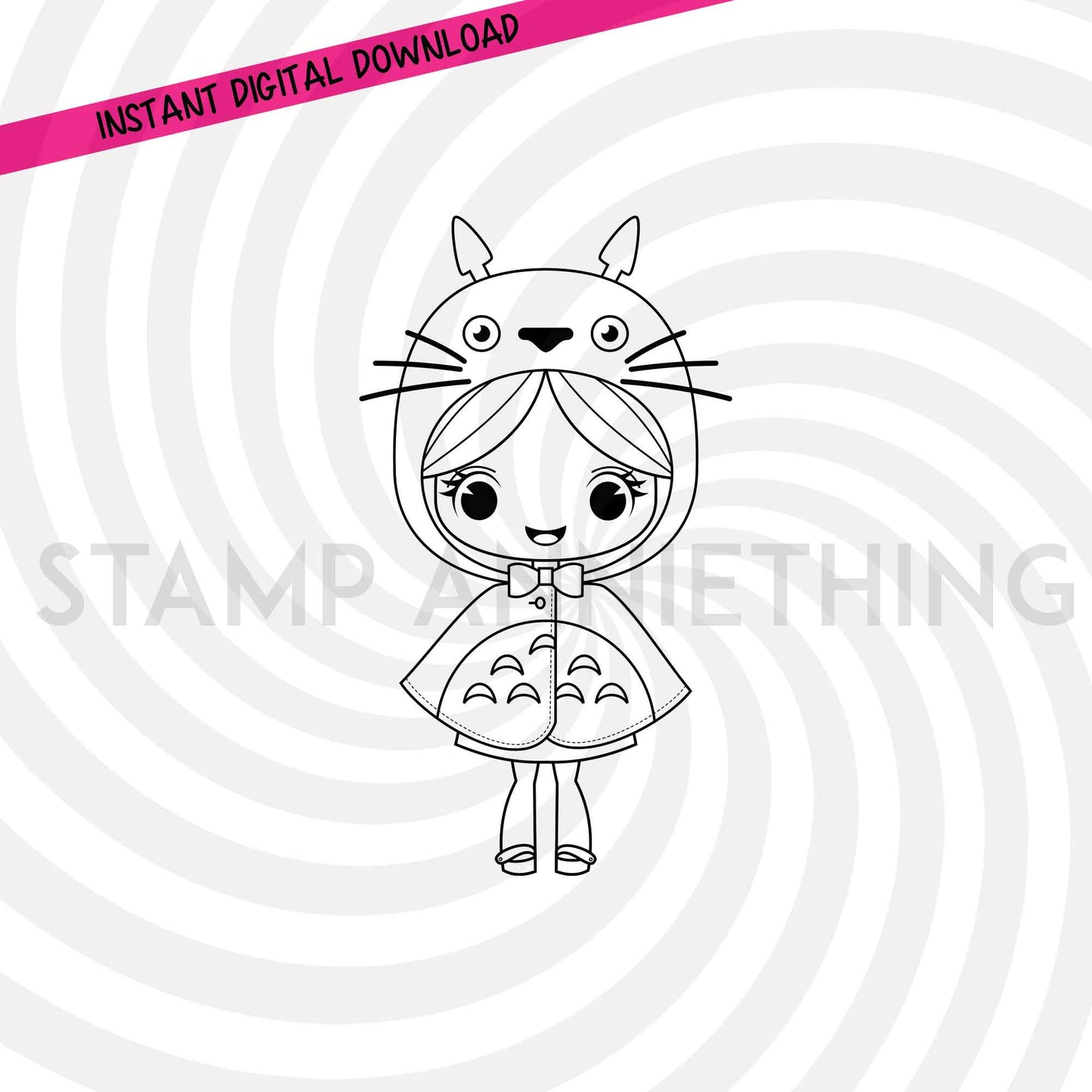 My Neighbor DIGITAL STAMP