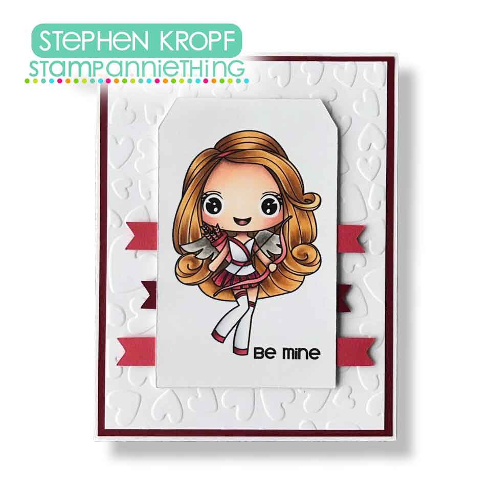 Carley Cupid  DIGITAL STAMP