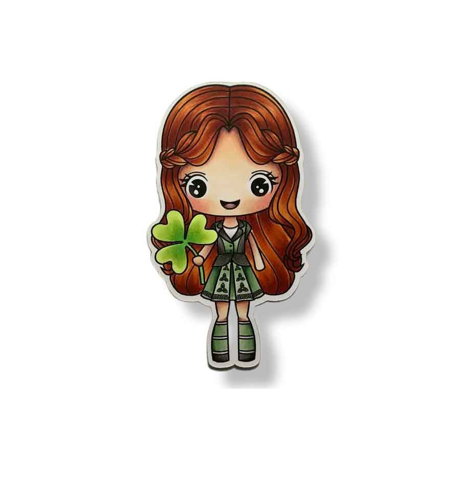 So Lucky  DIGITAL STAMP