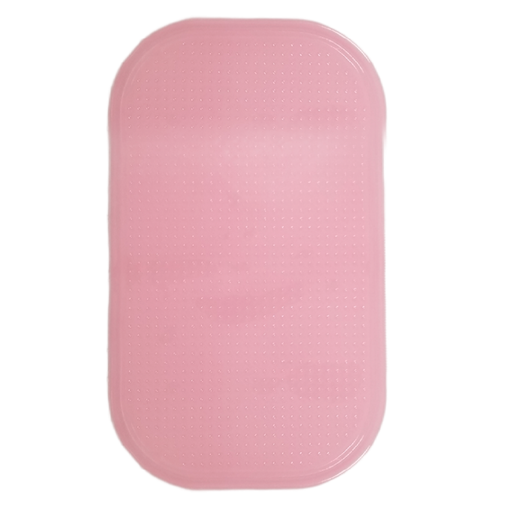 PINK STICKY PAD (TRANSPARENT)