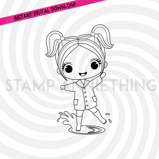 Puddle Jumper DIGITAL STAMP