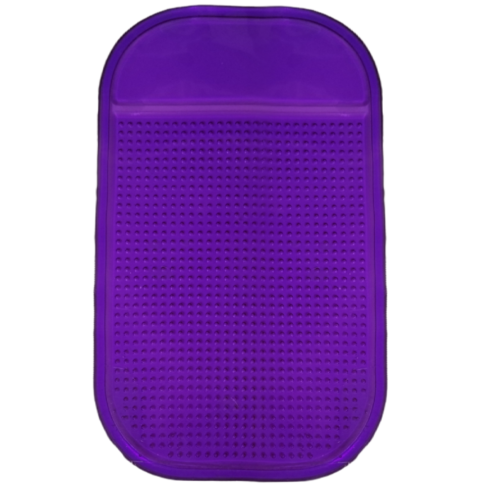 PURPLE STICKY PAD (TRANSPARENT)