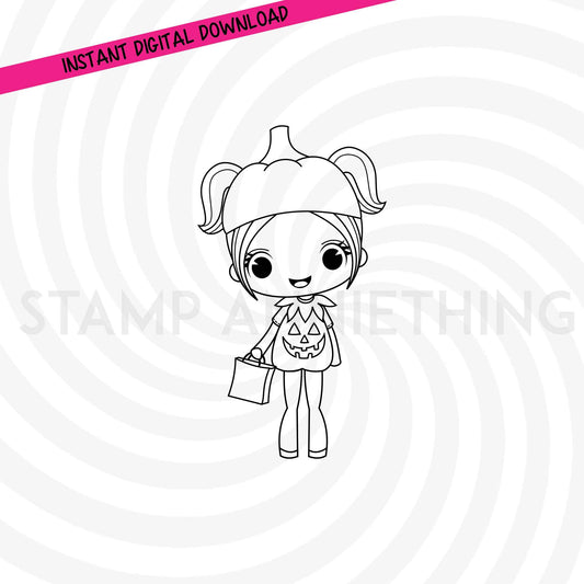 Sweetest Pumpkin in the Patch DIGITAL STAMP