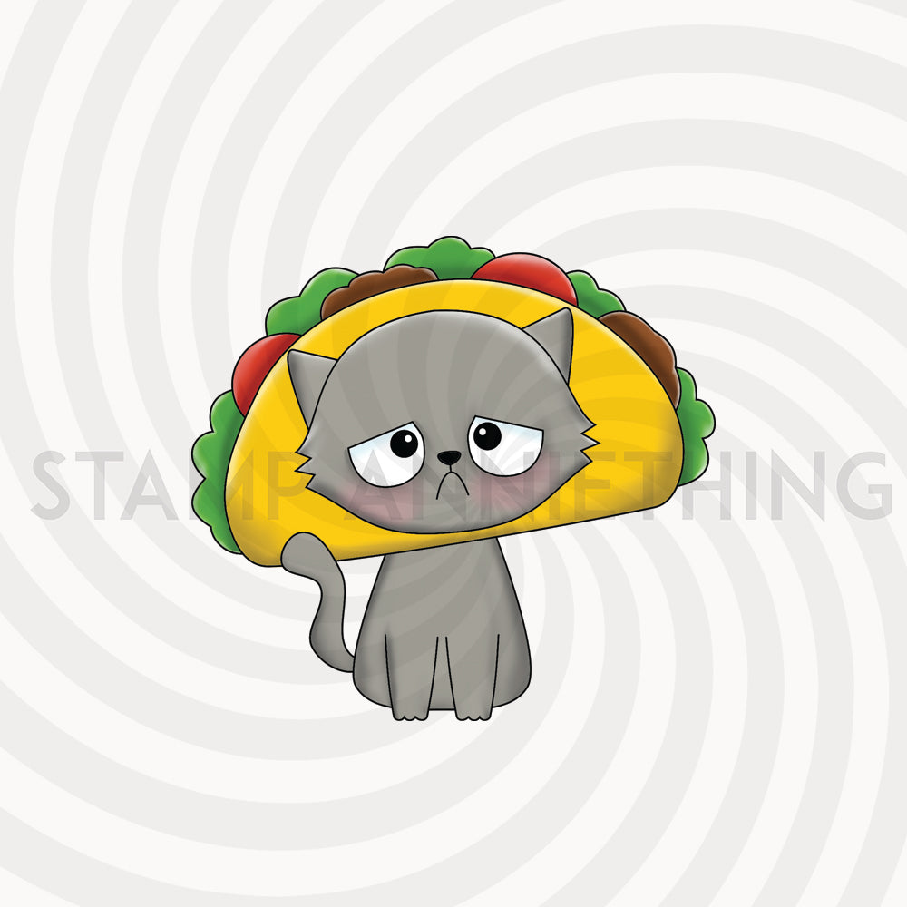 Love Disappoints - Taco Cats DIGITAL STAMP