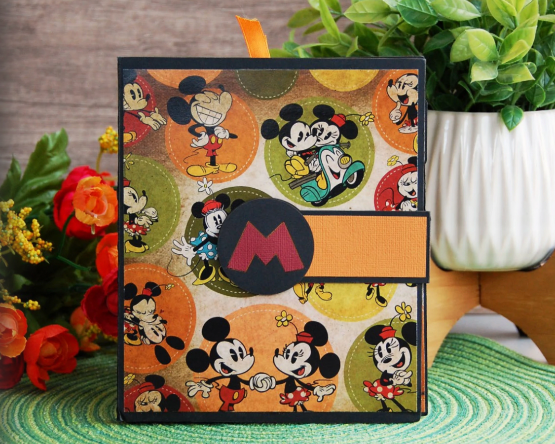 Vintage Mickey Folio Kit