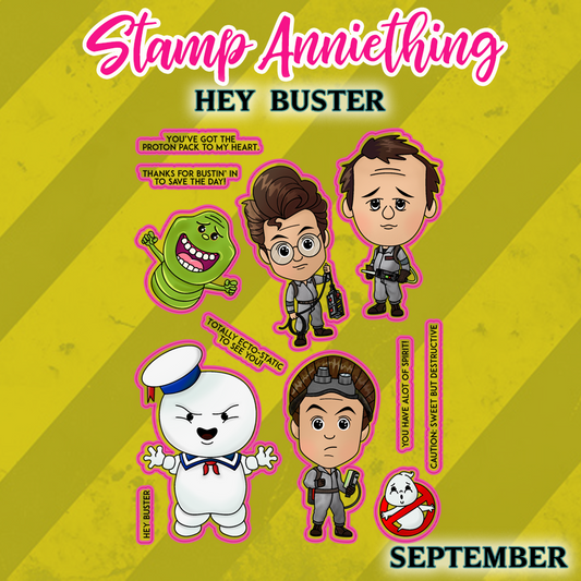 Hey Buster Stamp Set