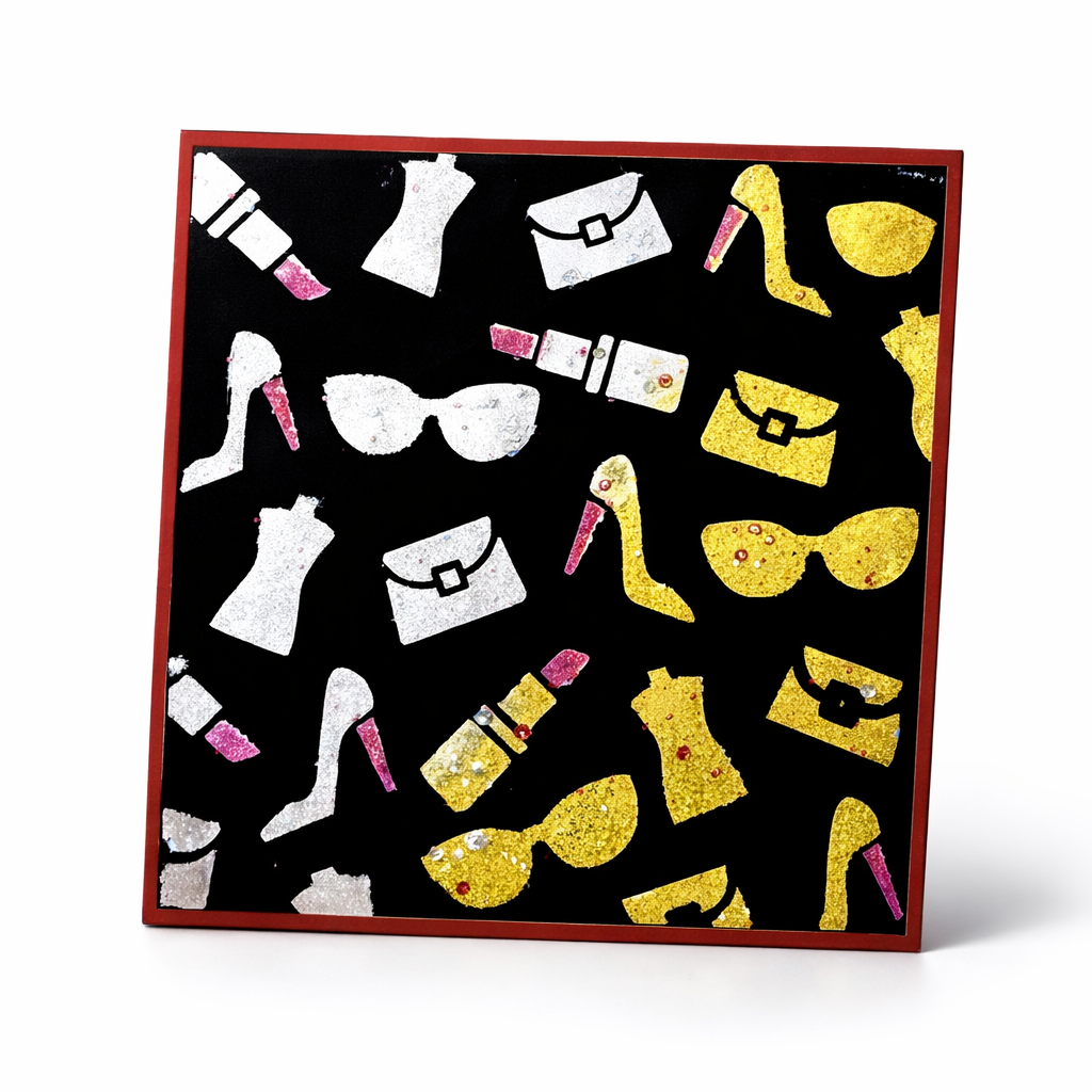 Haute Mess Stencil