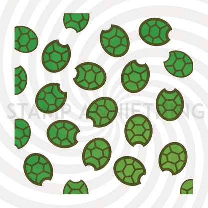Turtle Shell 2 Layer Stencil