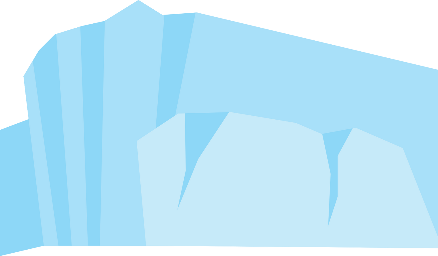 PRE-ORDER Airbender Sokka Iceberg Background Chipboard Kit (Tentative Ship Date: 02/28-29/2024)