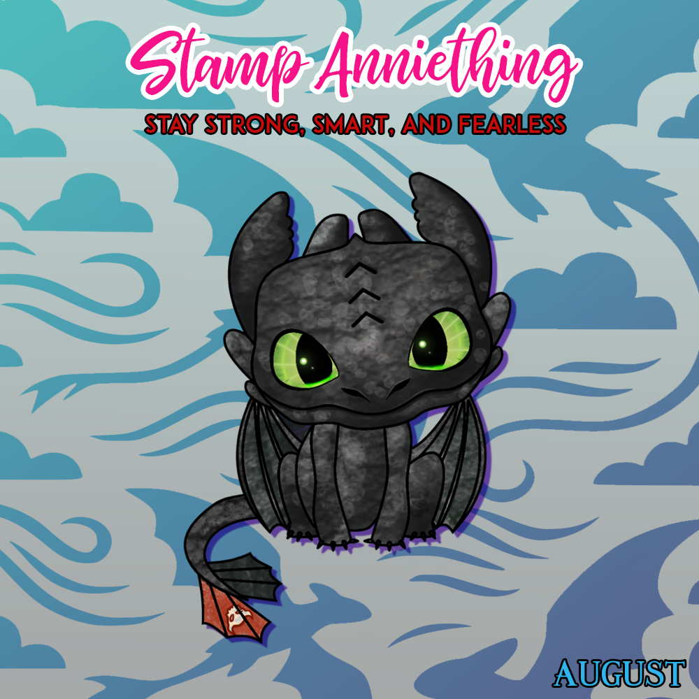 Stay Strong, Smart and Fearless Stamp Set
