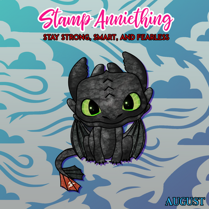 Stay Strong, Smart and Fearless Stamp Set