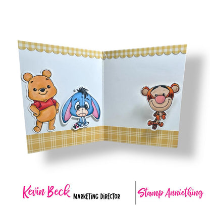 Oh Pooh  6" x 8" Stamp Set