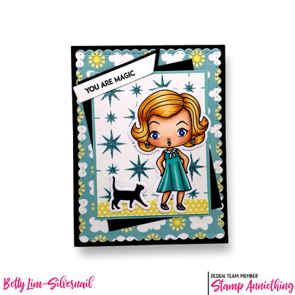 Bewitched, Bothered and Bewildered 6x8 Stamp Set