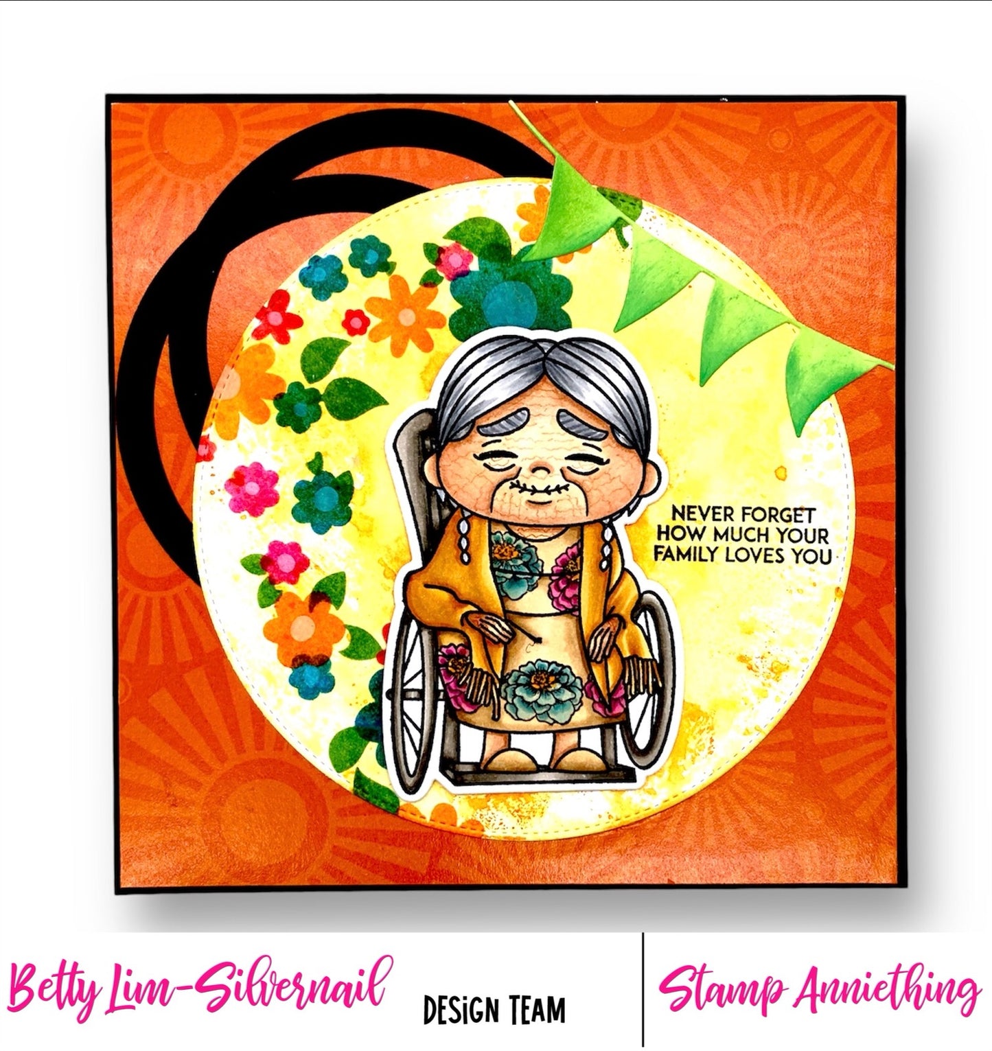 Go Poco Loco 6x8 Stamp Set